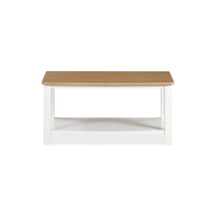 Daily Sales Darwin 4 Legs Coffee Table with Storage Wayfair.co.uk